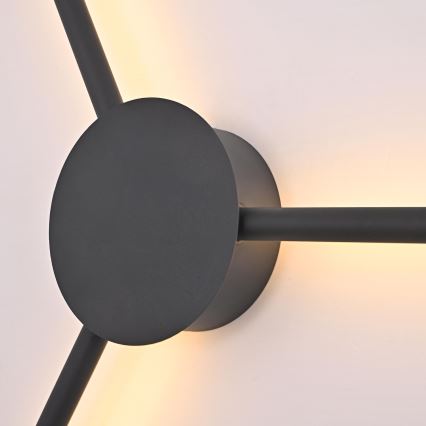 Brilagi - LED Аплик LUGO TRE LED/14W/230V черен