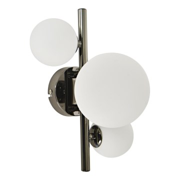 Brilagi - LED аплик MILLA 3xG9/3W/230V лъскав хром/бял