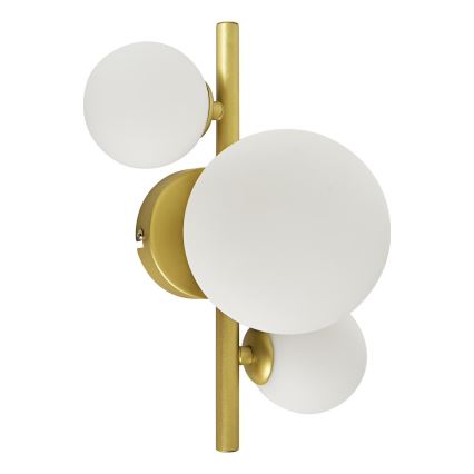 Brilagi - LED Аплик MILLA 3xG9/3W/230V златист/бял