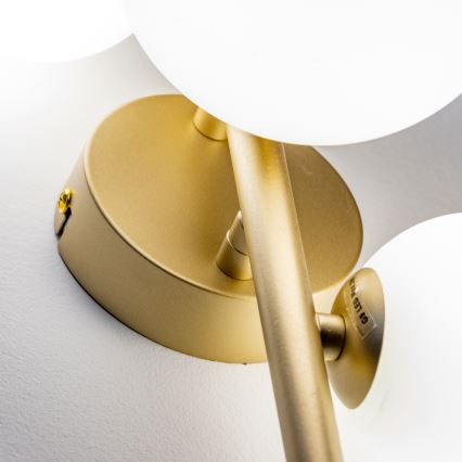 Brilagi - LED Аплик MILLA 3xG9/3W/230V златист/бял