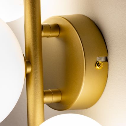 Brilagi - LED Аплик MILLA 3xG9/3W/230V златист/бял