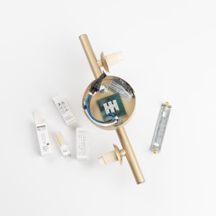 Brilagi - LED Аплик MILLA 3xG9/3W/230V златист/бял