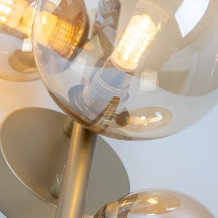 Brilagi - LED Аплик MILLA 3xG9/3W/230V златист