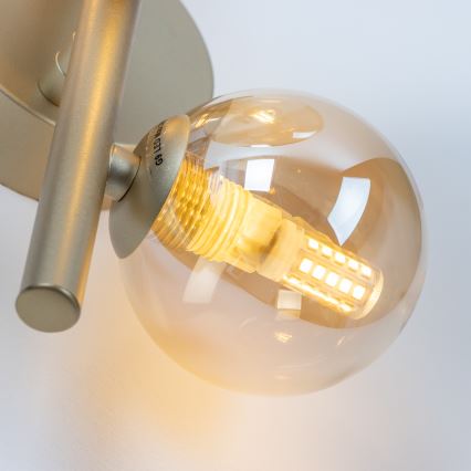 Brilagi - LED Аплик MILLA 3xG9/3W/230V златист