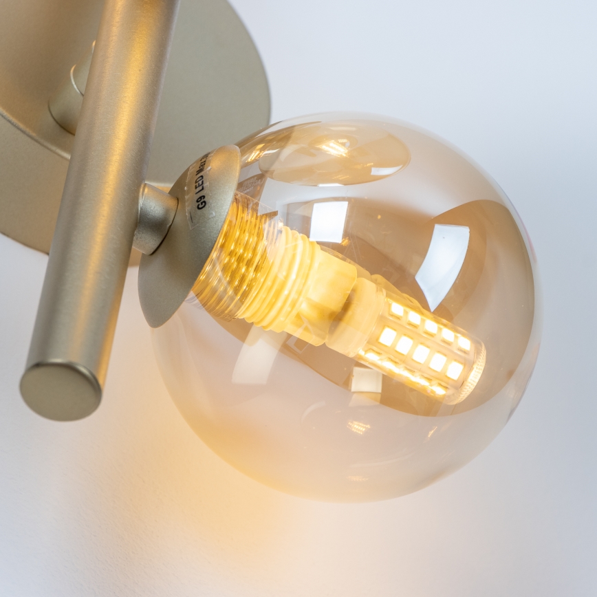 Brilagi - LED Аплик MILLA 3xG9/3W/230V златист