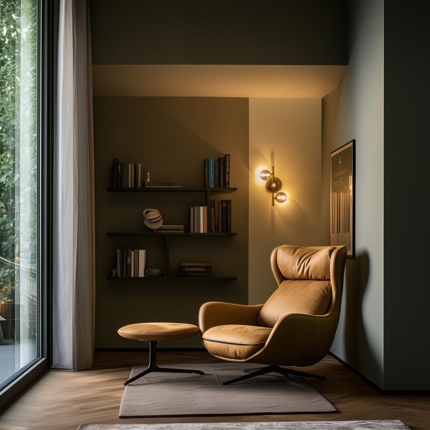 Brilagi - LED Аплик MILLA 3xG9/3W/230V златист/опушен