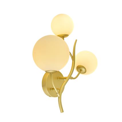 Brilagi - LED аплик MISTEL 3xG9/3W/230V златист/бял