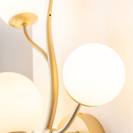 Brilagi - LED аплик MISTEL 3xG9/3W/230V златист/бял