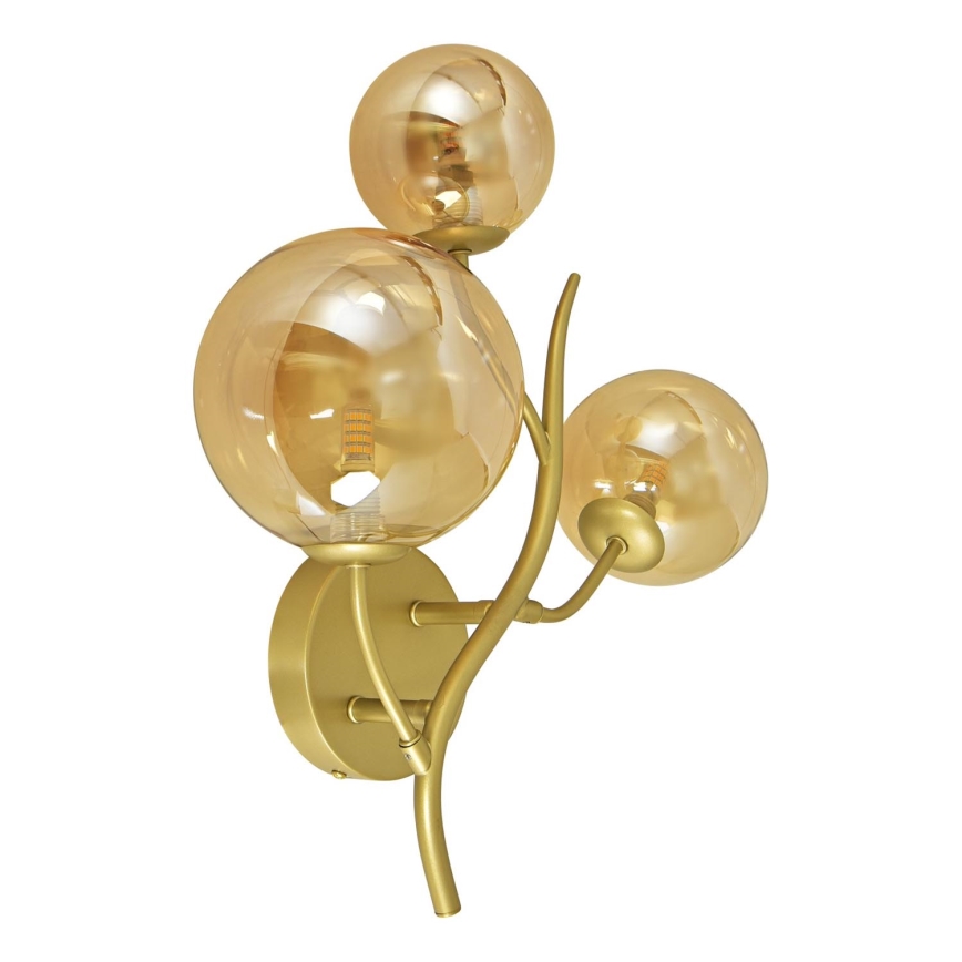 Brilagi - LED аплик MISTEL 3xG9/3W/230V златист