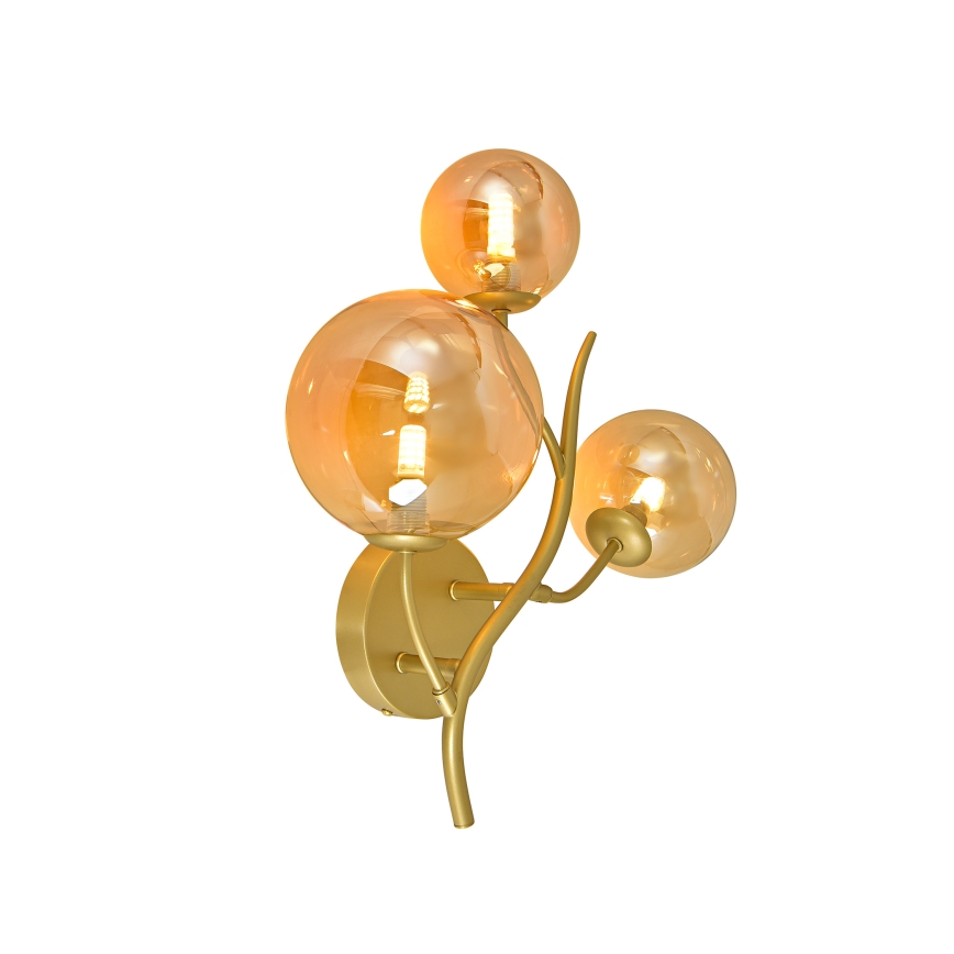 Brilagi - LED аплик MISTEL 3xG9/3W/230V златист