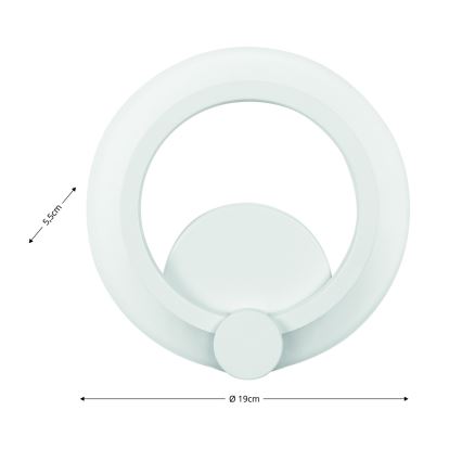 Brilagi - LED аплик MODERN MINI LED/16W/230V 3000/4000/6000K