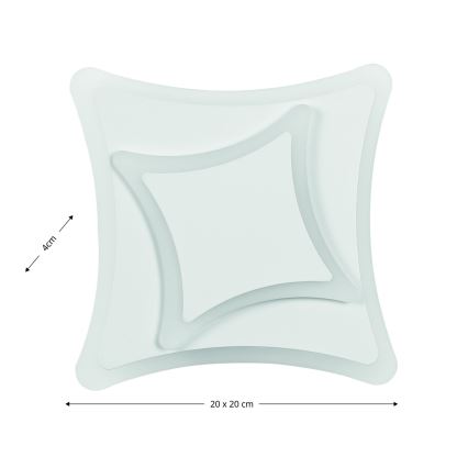 Brilagi - LED аплик MODERN MINI LED/24W/230V 3000/4000/6000K