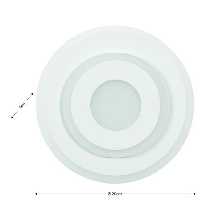 Brilagi - LED аплик MODERN MINI LED/29W/230V 3000/4000/6000K