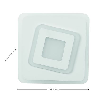 Brilagi - LED аплик MODERN MINI LED/32W/230V 3000/4000/6000K