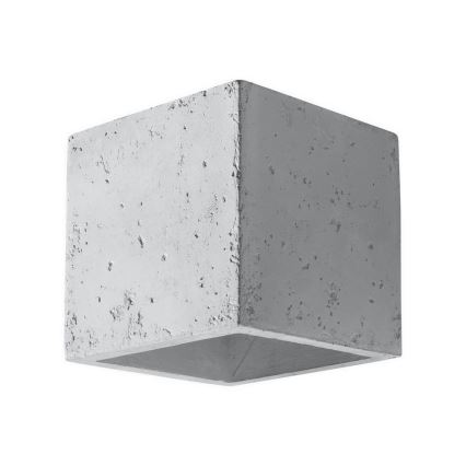 Brilagi -  LED Стенен спот MURO 1xG9/3,5W/230V бетон