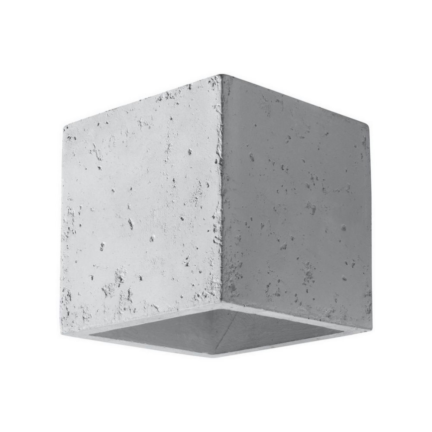 Brilagi -  LED Стенен спот MURO 1xG9/3,5W/230V бетон