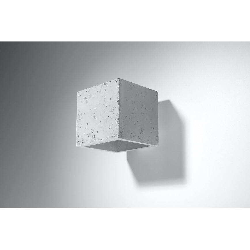 Brilagi -  LED Стенен спот MURO 1xG9/3,5W/230V бетон