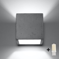Brilagi -  LED аплик MURO 1xG9/3,5W/230V бетон