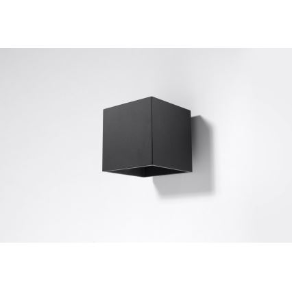 Brilagi -  LED Стенен спот MURO 1xG9/4W/230V черен
