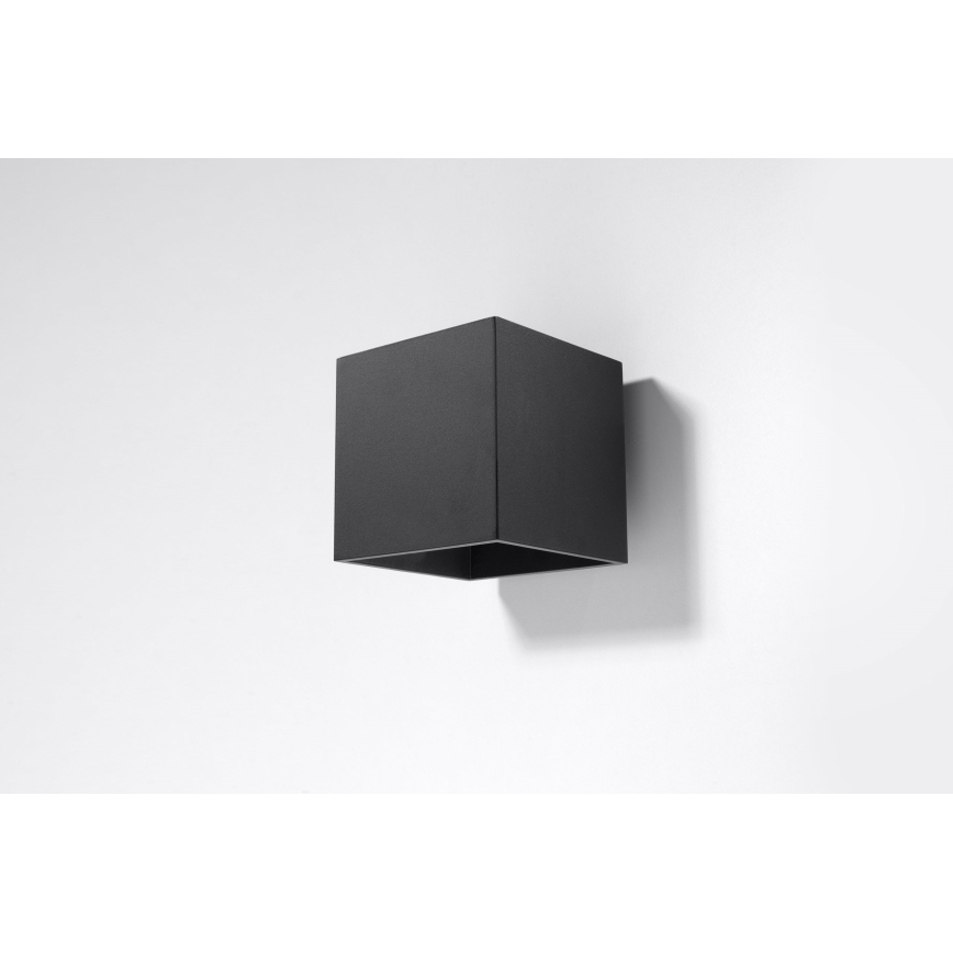 Brilagi -  LED Стенен спот MURO 1xG9/4W/230V черен