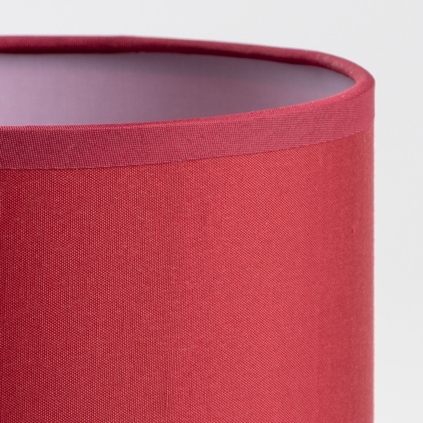 Brilagi - LED Гъвкав аплик NUBILA 1xE27/25W/230V + LED/3W бял/Помпейски червен