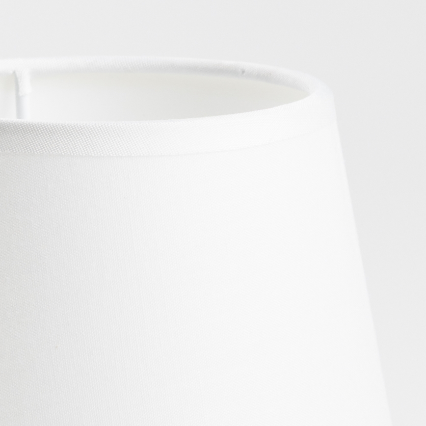 Brilagi - LED Гъвкав аплик NUBILA 1xE27/25W/230V + LED/3W черен/бял