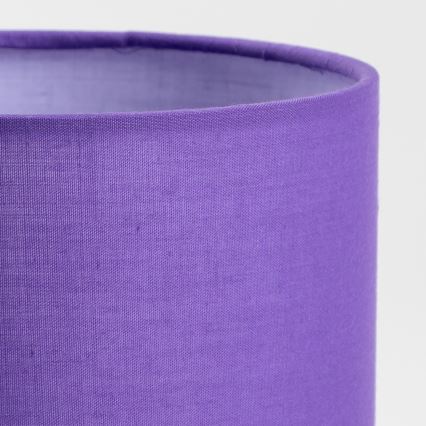 Brilagi - LED Гъвкав аплик NUBILA 1xE27/25W/230V + LED/3W черен/лилава