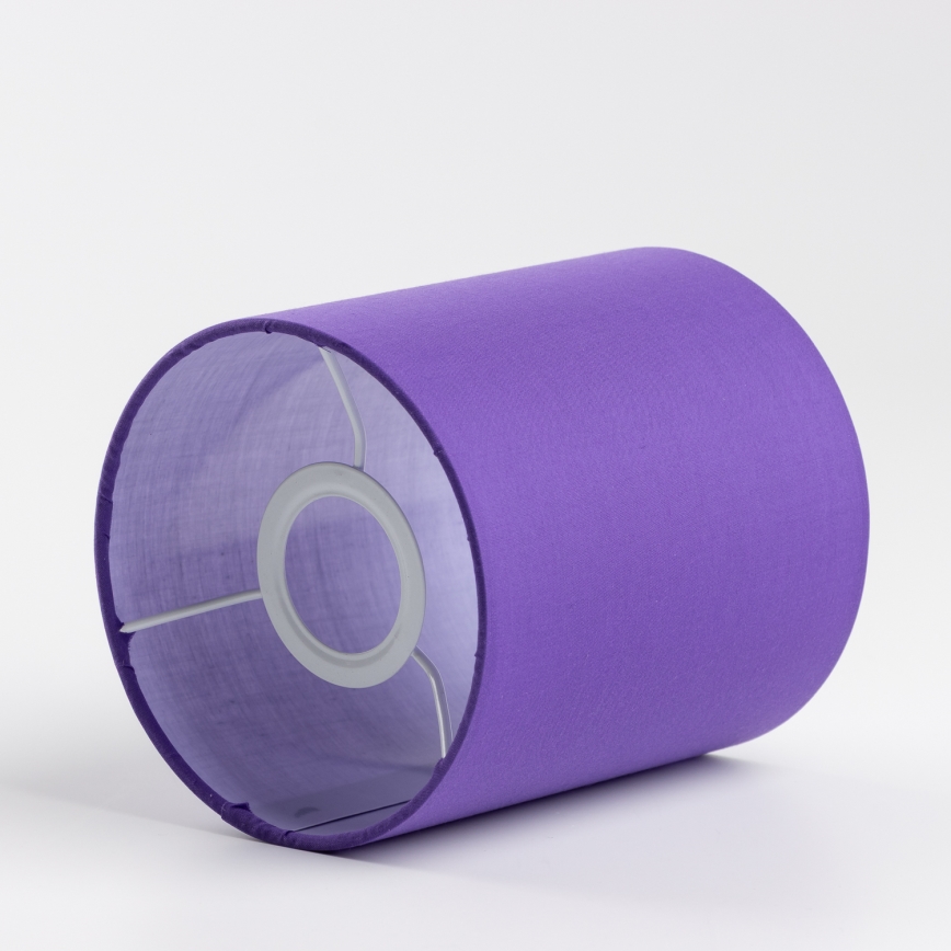 Brilagi - LED Гъвкав аплик NUBILA 1xE27/25W/230V + LED/3W черен/лилава