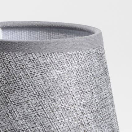 Brilagi - LED Гъвкав аплик NUBILA 1xE27/25W/230V + LED/3W черен/сив