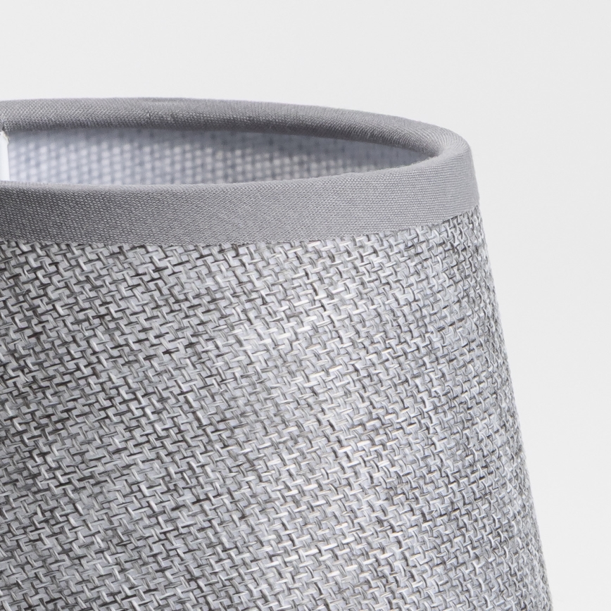 Brilagi - LED Гъвкав аплик NUBILA 1xE27/25W/230V + LED/3W черен/сив