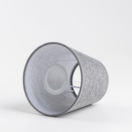 Brilagi - LED Гъвкав аплик NUBILA 1xE27/25W/230V + LED/3W черен/сив