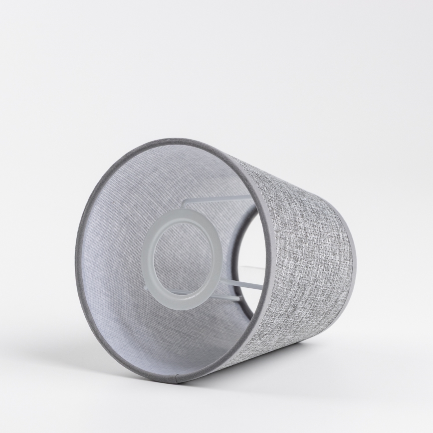 Brilagi - LED Гъвкав аплик NUBILA 1xE27/25W/230V + LED/3W черен/сив