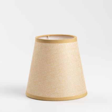 Brilagi - LED Гъвкав аплик NUBILA 1xE27/25W/230V + LED/3W черен/светлокафяво