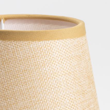 Brilagi - LED Гъвкав аплик NUBILA 1xE27/25W/230V + LED/3W черен/светлокафяво