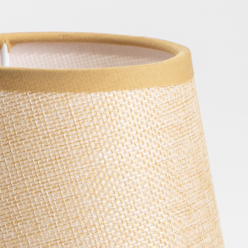 Brilagi - LED Гъвкав аплик NUBILA 1xE27/25W/230V + LED/3W черен/светлокафяво