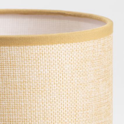 Brilagi - LED Гъвкав аплик NUBILA 1xE27/25W/230V + LED/3W черен/светлокафяво