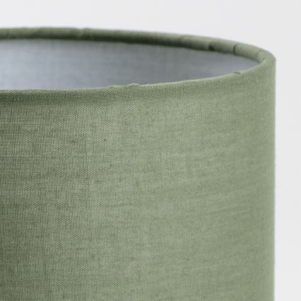 Brilagi - LED Гъвкав аплик NUBILA 1xE27/25W/230V + LED/3W черен/зелен