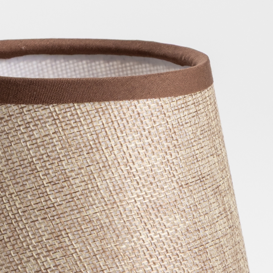 Brilagi - LED Гъвкав аплик NUBILA 1xE27/25W/230V + LED/3W черен/кафяв