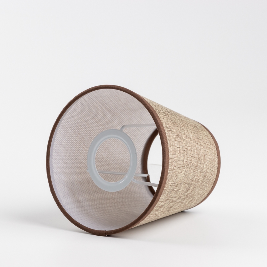 Brilagi - LED Гъвкав аплик NUBILA 1xE27/25W/230V + LED/3W черен/кафяв