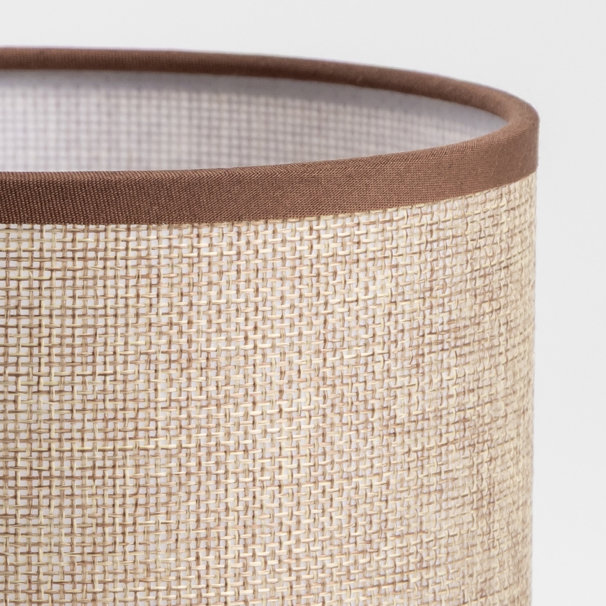 Brilagi - LED Гъвкав аплик NUBILA 1xE27/25W/230V + LED/3W черен/кафяв