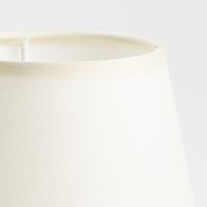 Brilagi - LED Гъвкав аплик NUBILA 1xE27/25W/230V + LED/3W черен/кремав