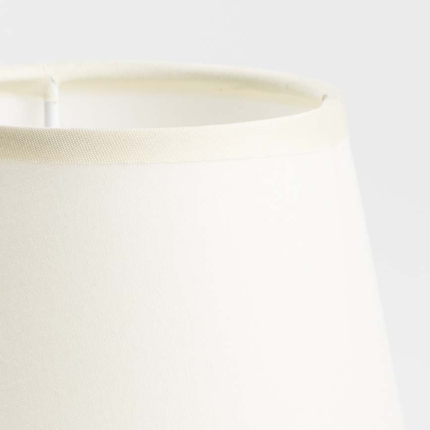 Brilagi - LED Гъвкав аплик NUBILA 1xE27/25W/230V + LED/3W черен/кремав