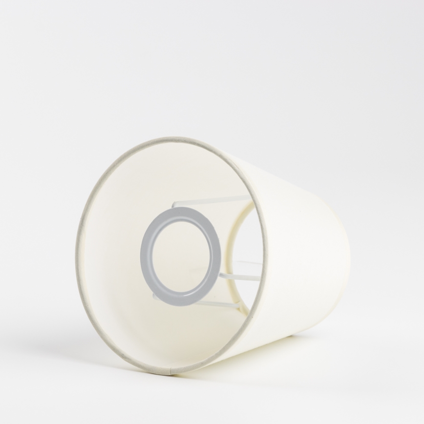 Brilagi - LED Гъвкав аплик NUBILA 1xE27/25W/230V + LED/3W черен/кремав