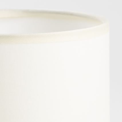 Brilagi - LED Гъвкав аплик NUBILA 1xE27/25W/230V + LED/3W черен/кремав