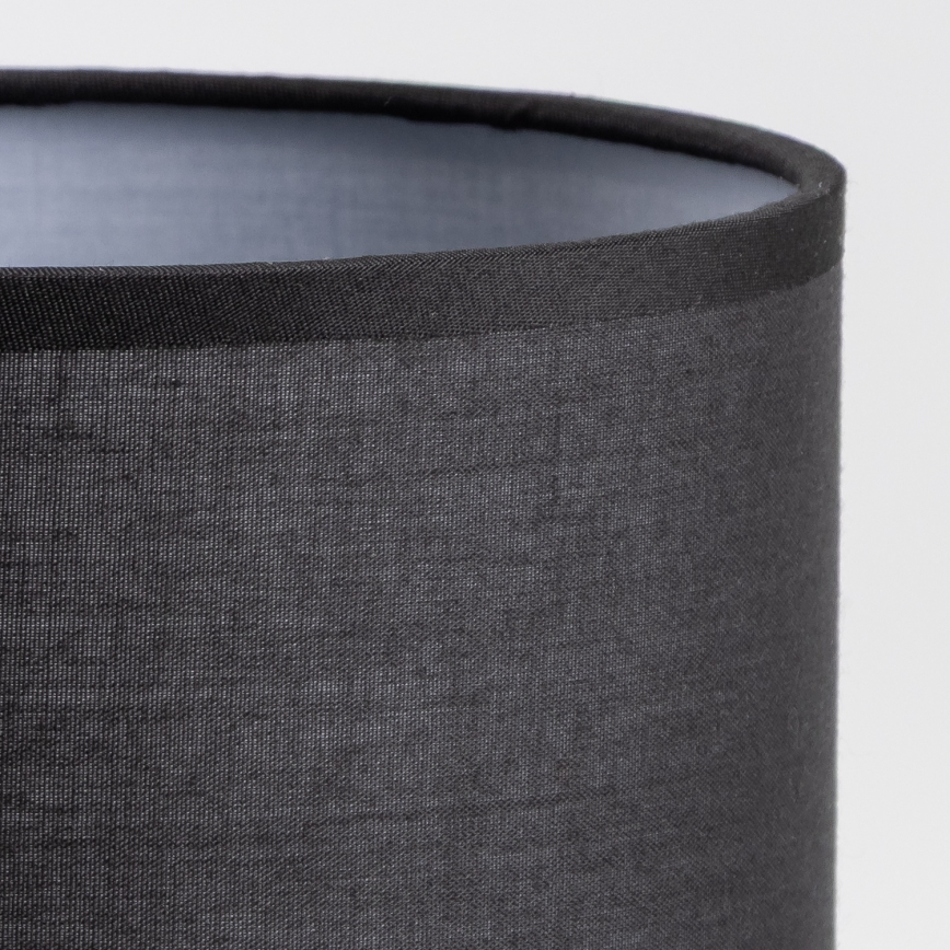 Brilagi - LED Гъвкав аплик NUBILA 1xE27/25W/230V + LED/3W матов хром/черен