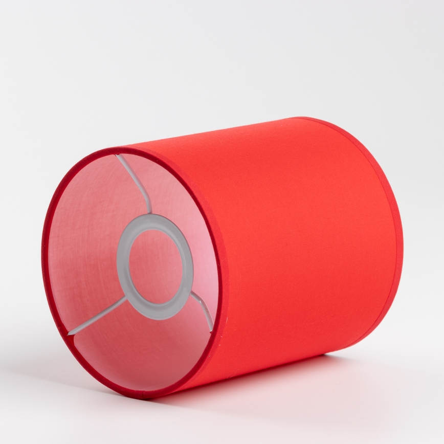 Brilagi - LED Гъвкав аплик NUBILA 1xE27/25W/230V + LED/3W матов хром/червен