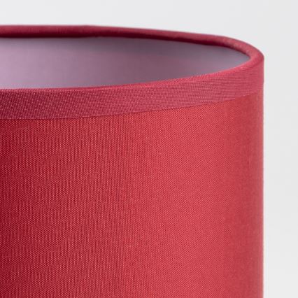 Brilagi - LED Гъвкав аплик NUBILA 1xE27/25W/230V + LED/3W матов хром/Помпейски червен