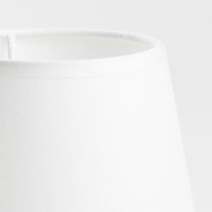Brilagi - LED Гъвкав аплик NUBILA 1xE27/25W/230V + LED/3W месинг/бял