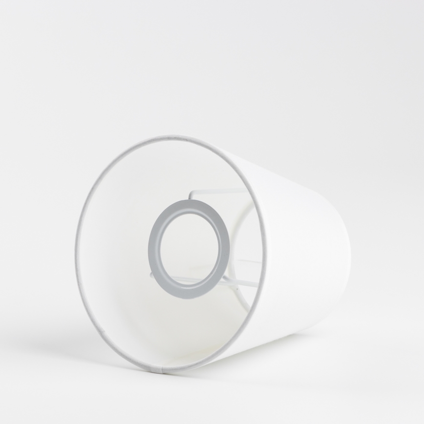 Brilagi - LED Гъвкав аплик NUBILA 1xE27/25W/230V + LED/3W месинг/бял