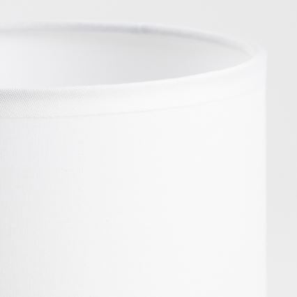 Brilagi - LED Гъвкав аплик NUBILA 1xE27/25W/230V + LED/3W месинг/бял
